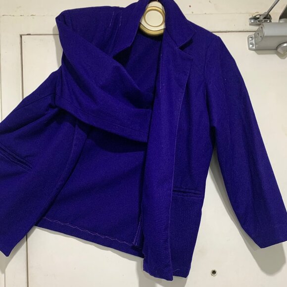 VINTAGE OPEN FRONT WOOL JACKETS SIZE S - Picture 13 of 13